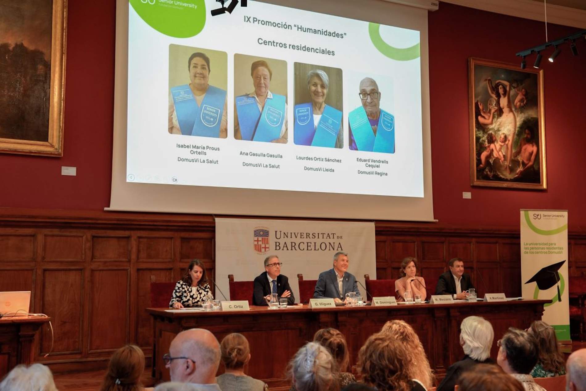 Universitats i entitats reforcen la seva aposta per la formació de les persones grans