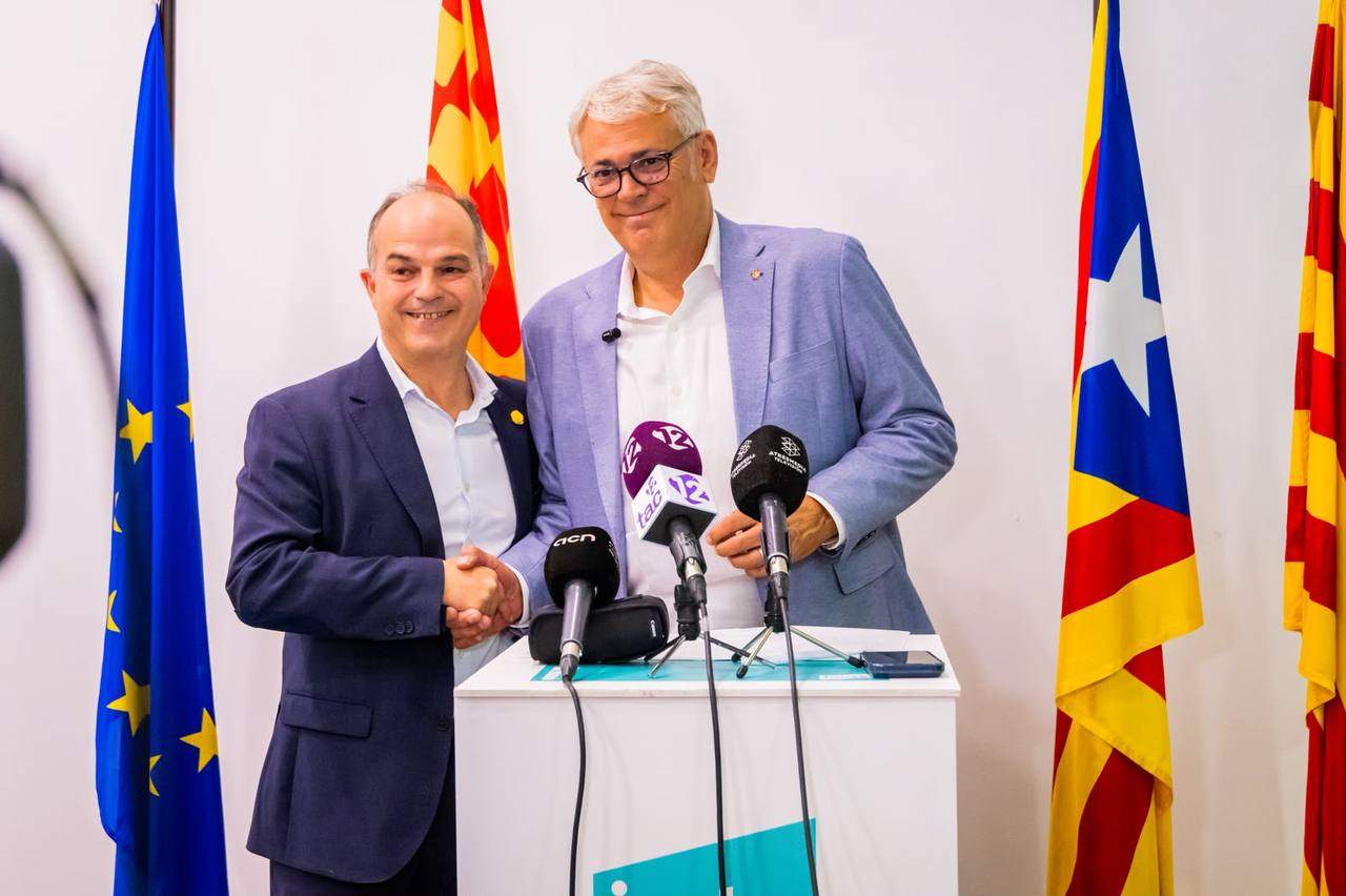 Jordi Sendra, ratificat amb el 85% dels vots com a alcaldable de Junts a Tarragona: "Anem a guanyar"