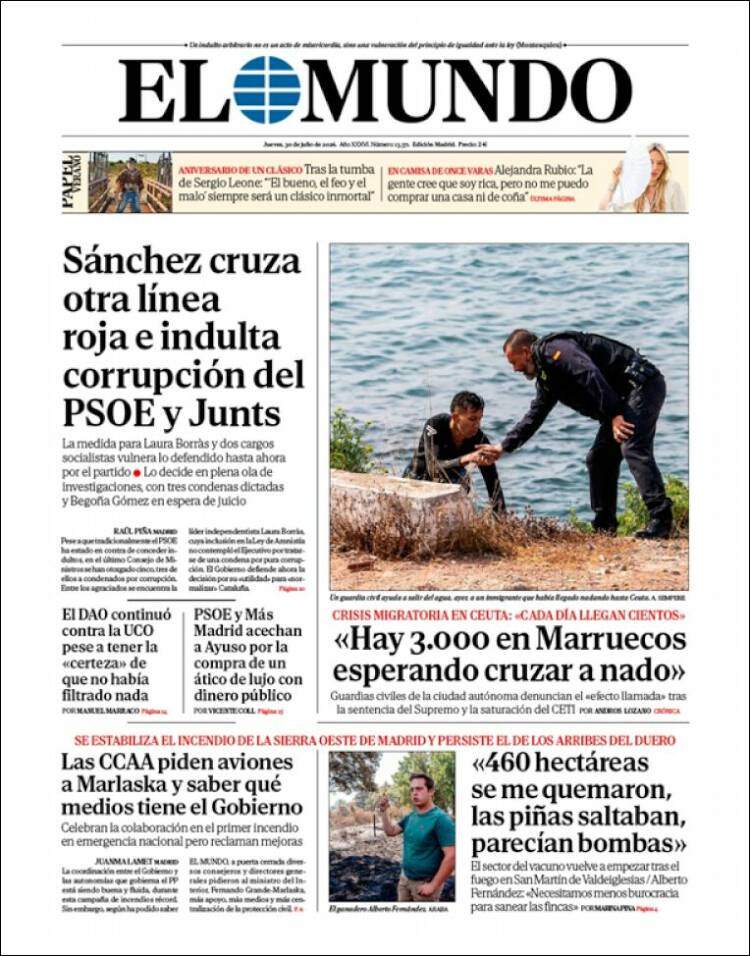 'El Mundo' 30 'El Mundo' 30