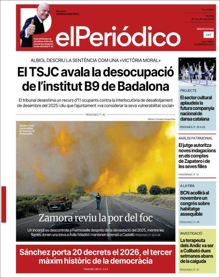 'El Periódico' 30 'El Periódico' 30
