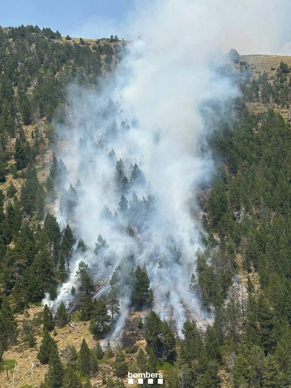 Un terç dels municipis de Catalunya, en alerta pel risc d'incendis: 103 per perill extrem