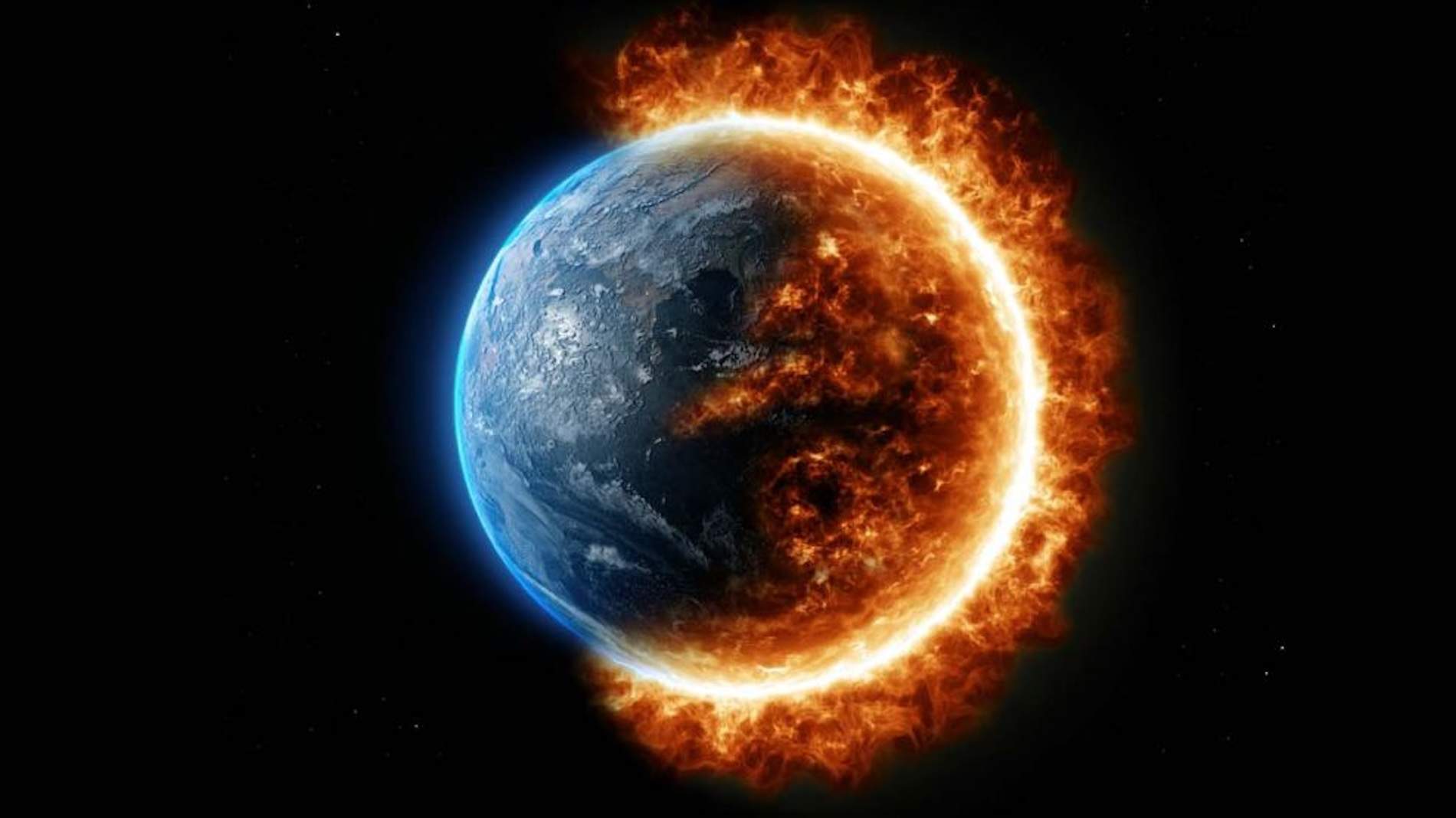 Un "apocalipsis" térmico: la NASA señala las zonas de la Tierra que quedarían inhabitables en 2050