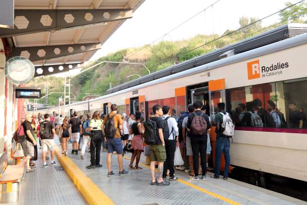 Rodalies Montcada i Reixac ACN Rodalies Montcada i Reixac ACN