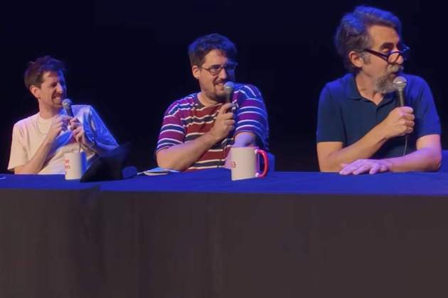 Berto Romero, amb Ignasi Taltavull i Tomàs Fuentes a 'La Ruina'3 Berto Romero, amb Ignasi Taltavull i Tomàs Fuentes a 'La Ruina'3