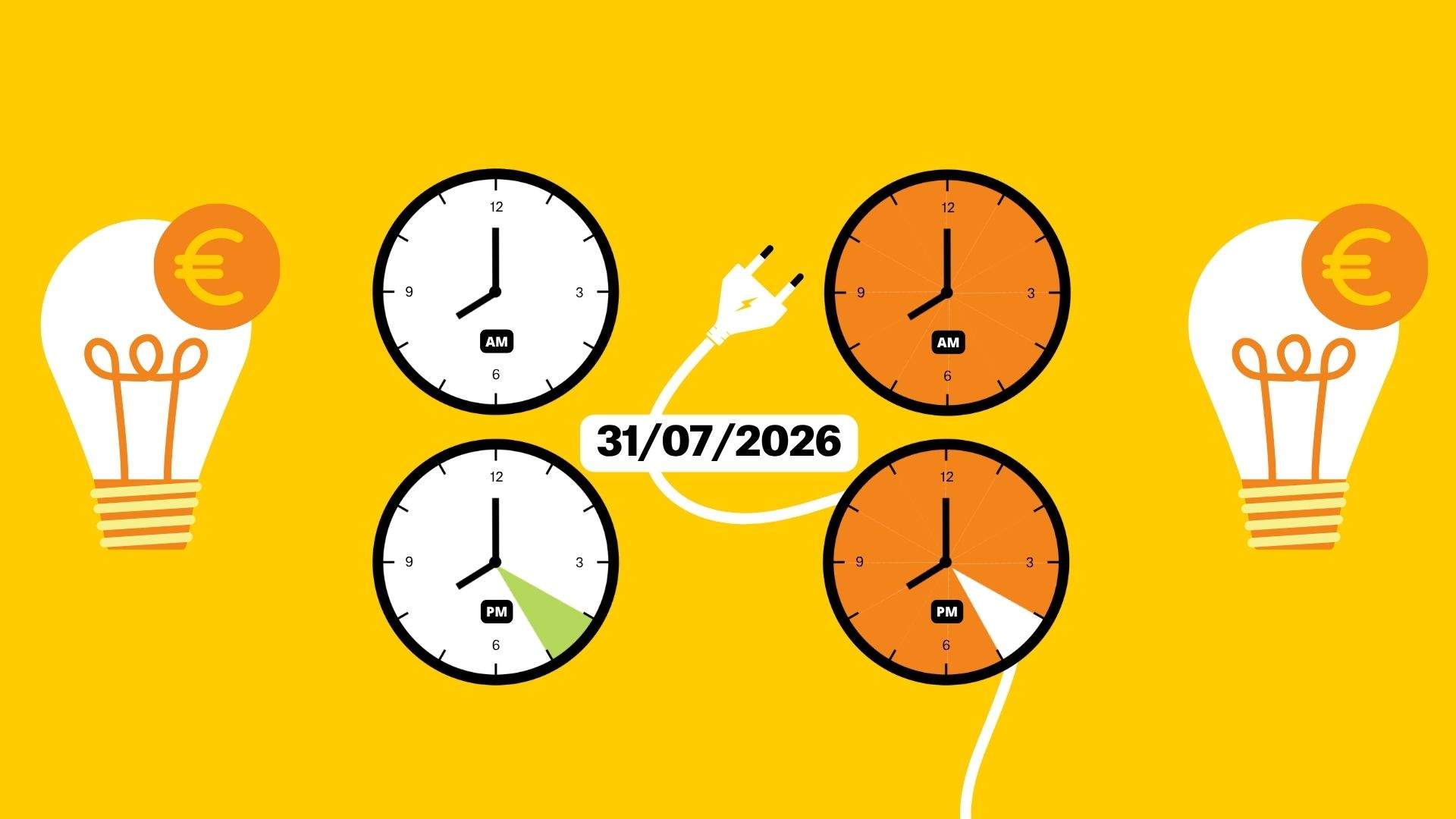 Preu de la llum avui, 31 de juliol de 2026, per hores: quan és més barat engegar la rentadora?