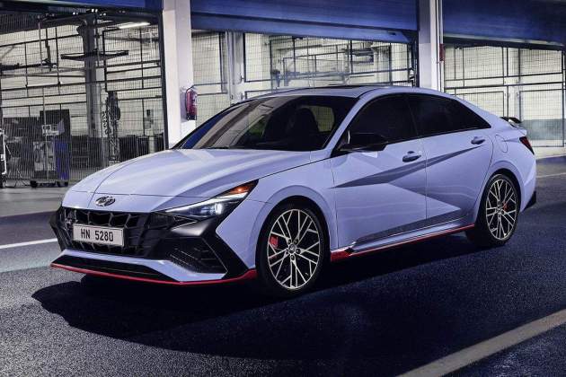 Hyundai Elantra N Hyundai Elantra N