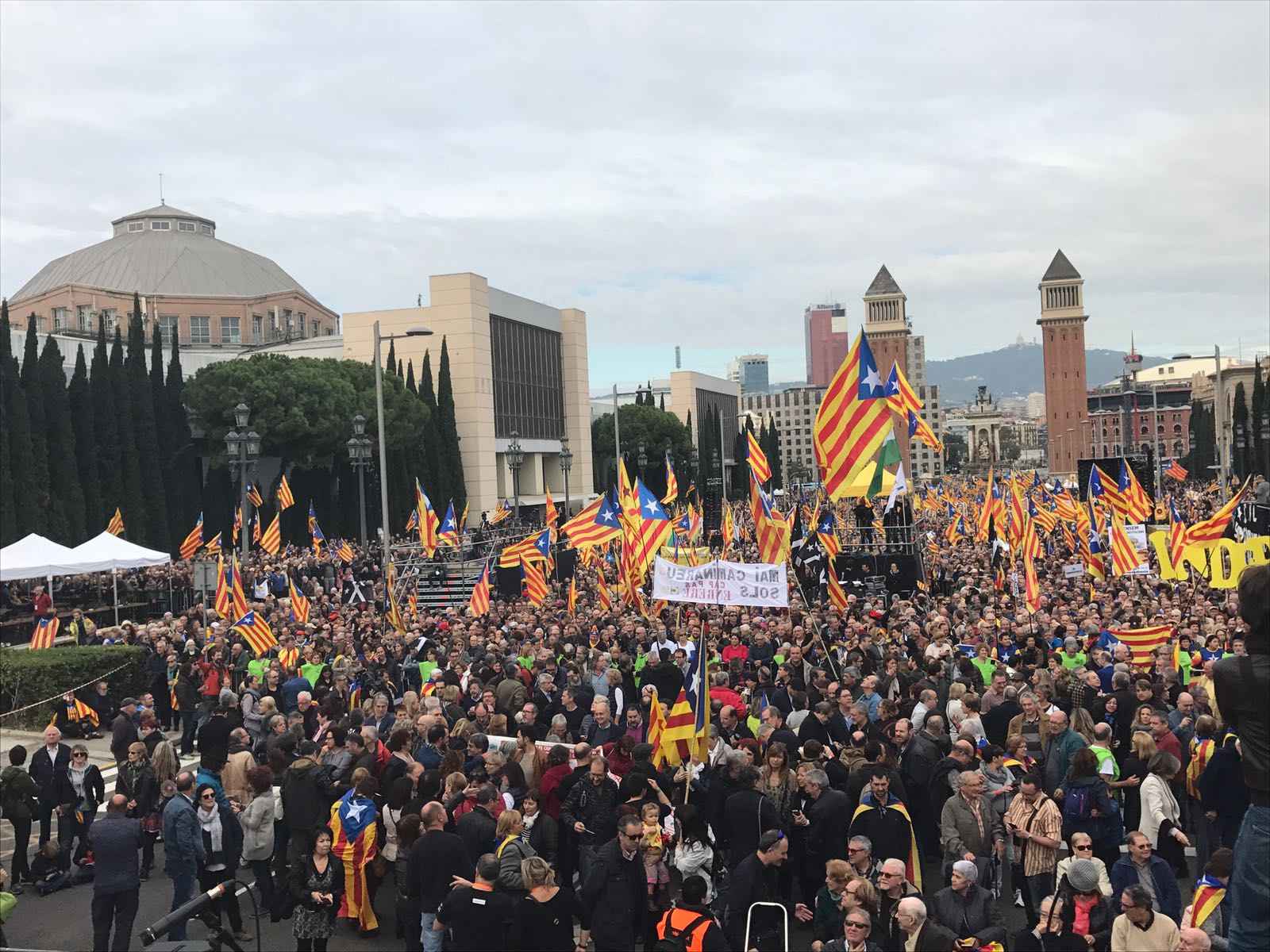 La prensa internacional se hace eco del acto por la democracia