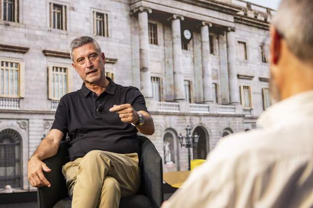 Entrevista Jordi Martí Galbis, alcaldable Junts / Foto: Carlos Baglietto
