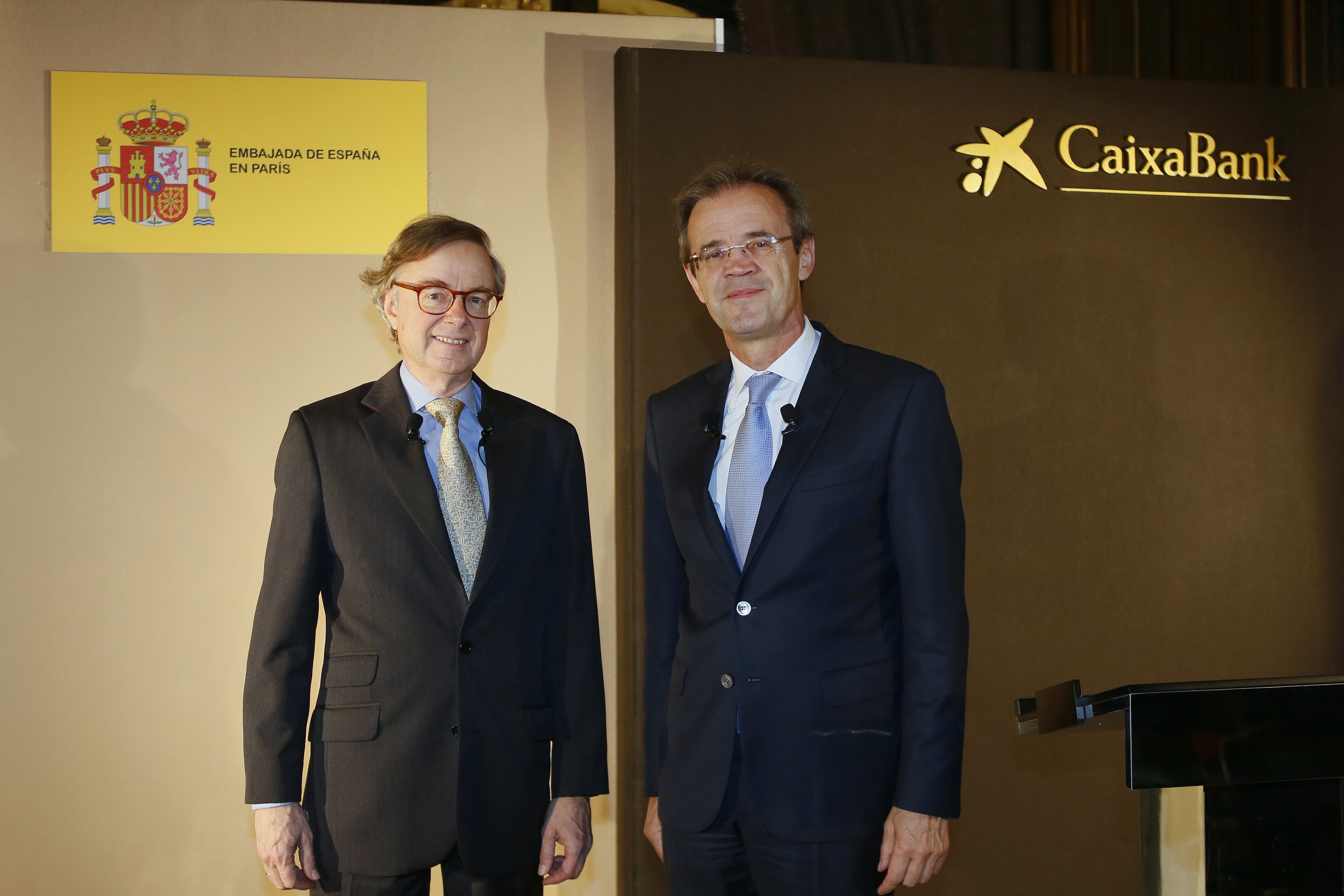 CaixaBank abre su primera sucursal en París