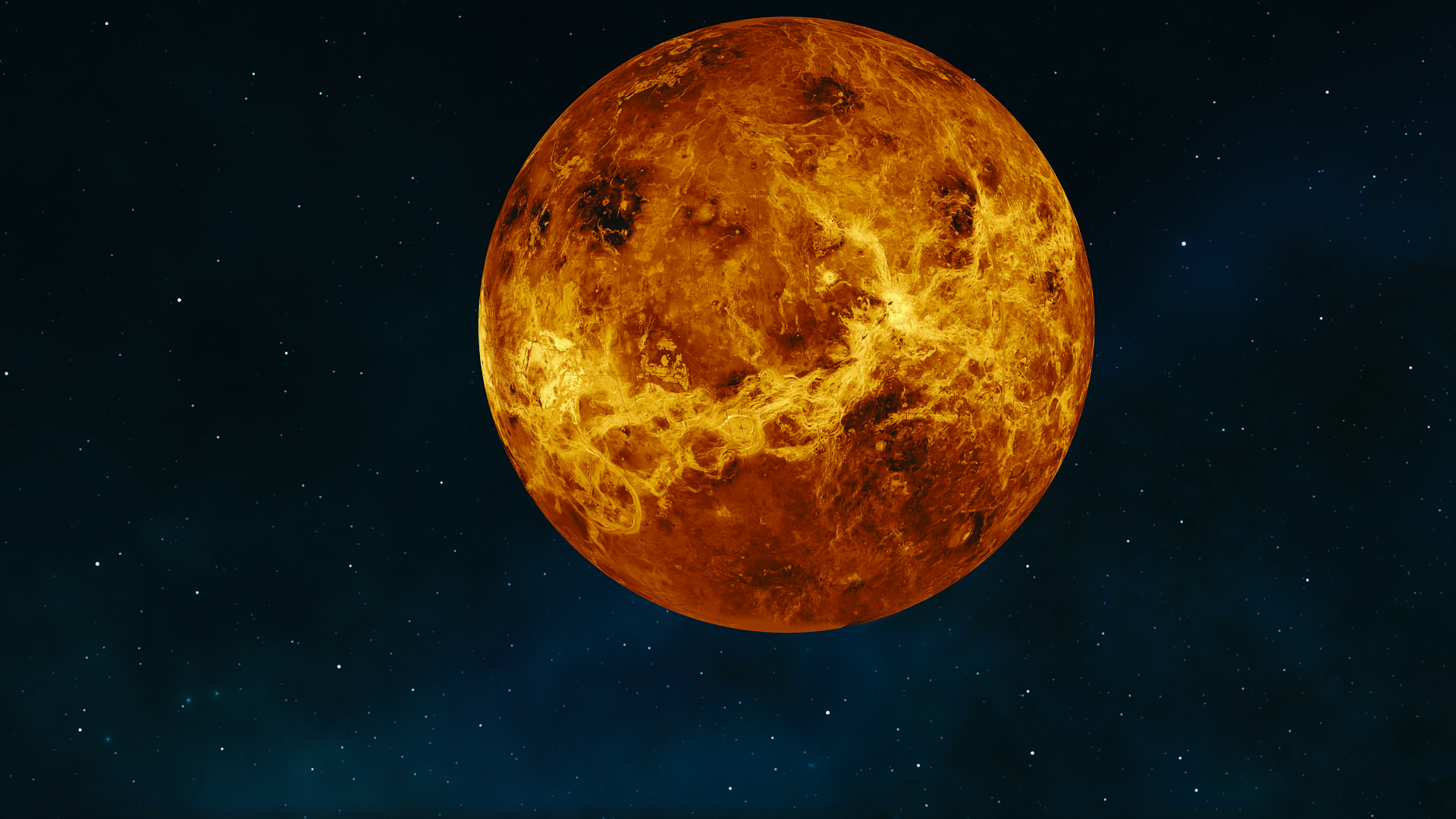Venus podria estar trencant-se des de dins, segons un nou estudi
