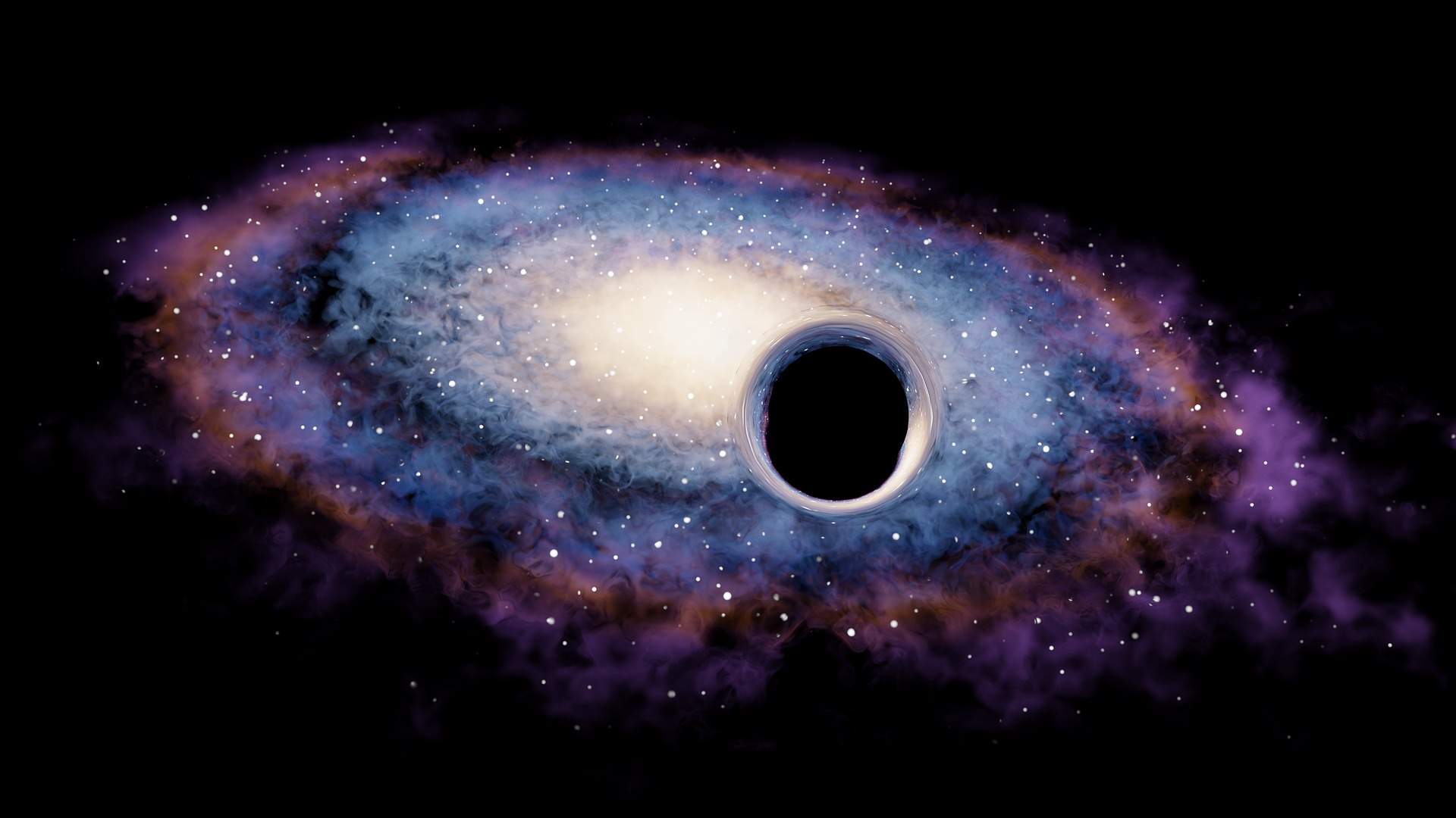 La NASA troba un forat negre on no hauria de ser després de veure'l devorar una estrella