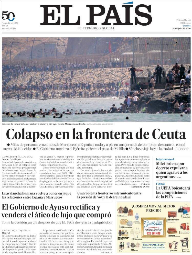 'El País' 31 'El País' 31