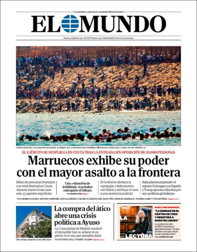 'El Mundo' 31 'El Mundo' 31