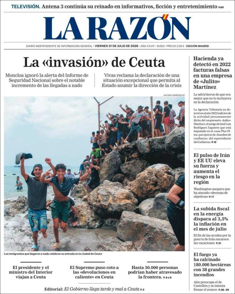 'La Razón' 31 'La Razón' 31