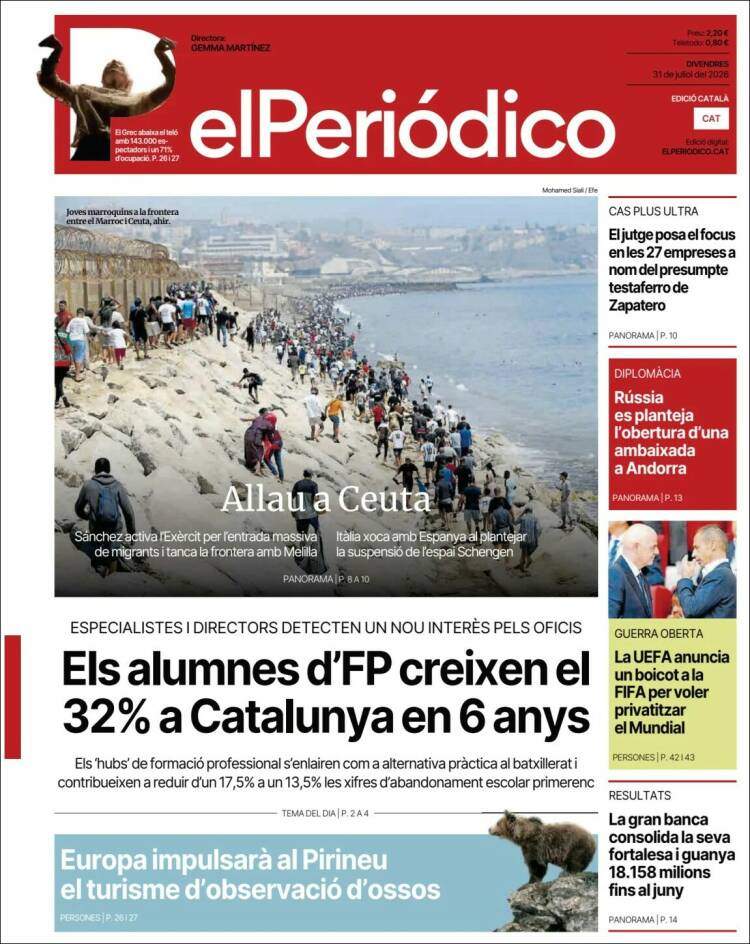 'El Periódico' 31 'El Periódico' 31