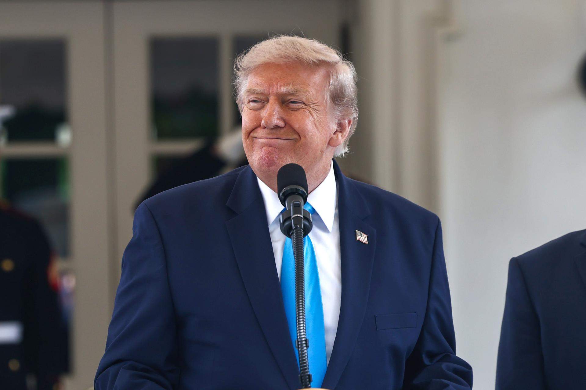 Trump anuncia un acord per al desarmament total de Hamàs