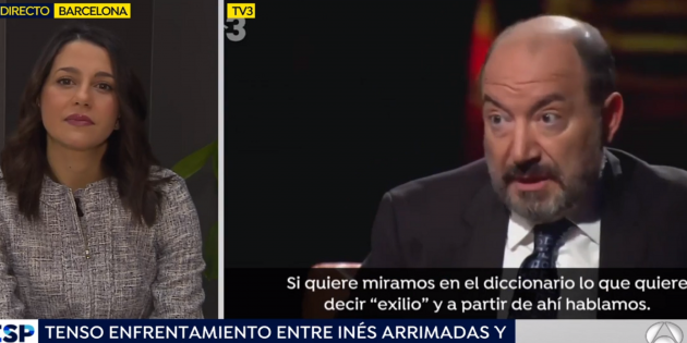 arrimadas antena 3