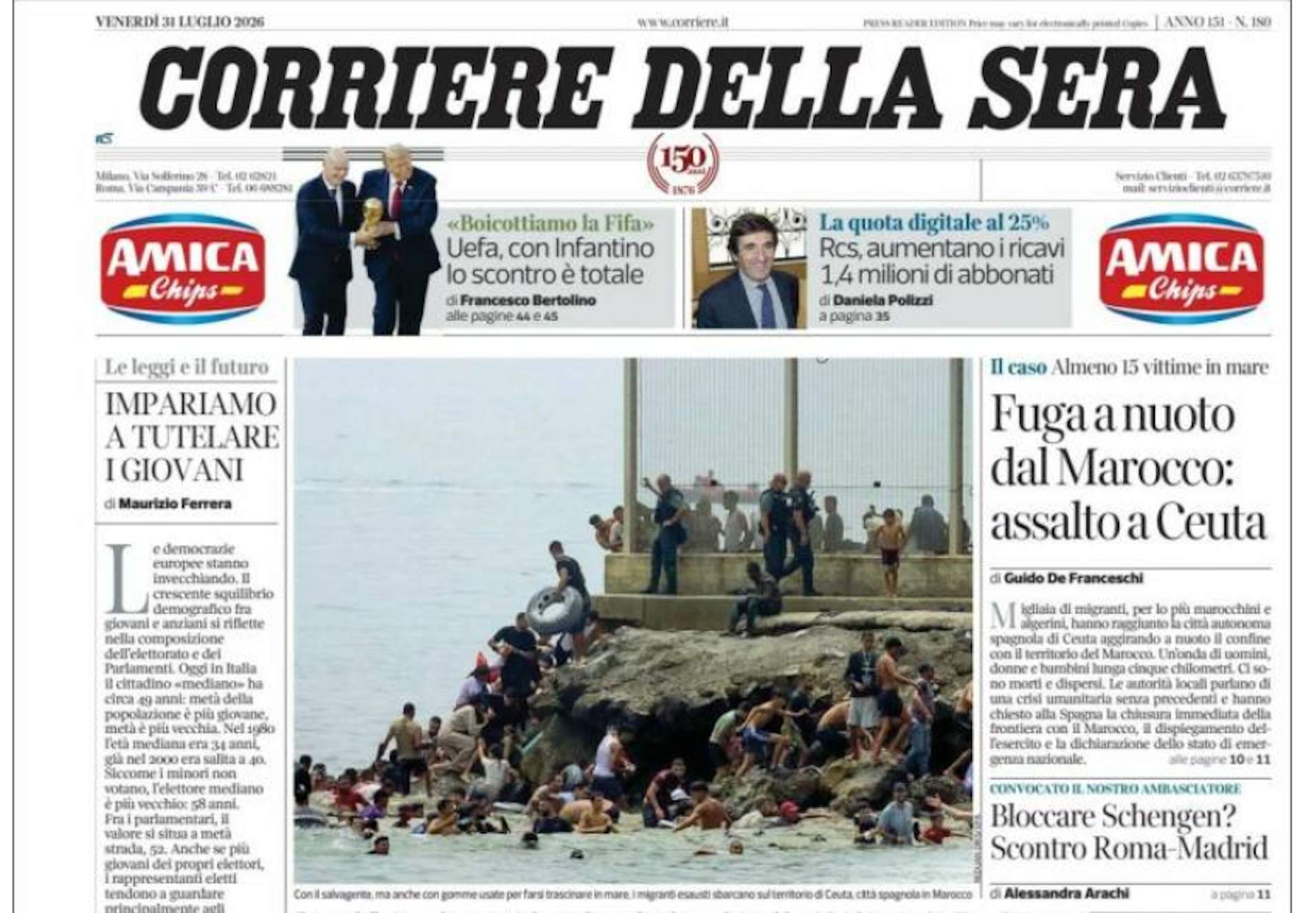 Corriere della Sera Corriere della Sera