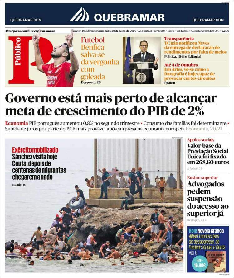 'Publico' (Portugal) 'Publico' (Portugal)