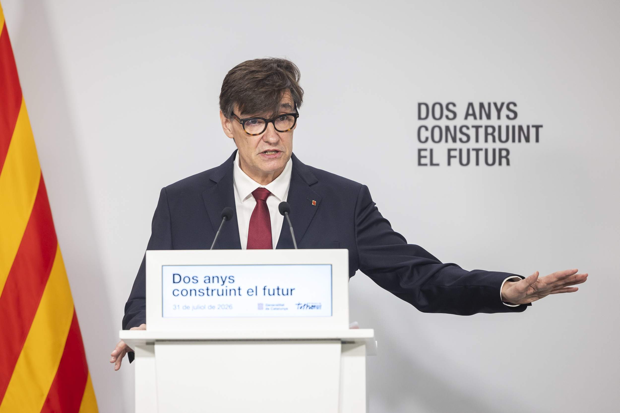 ¿Qué balance haces de los dos años del Govern de Illa?
