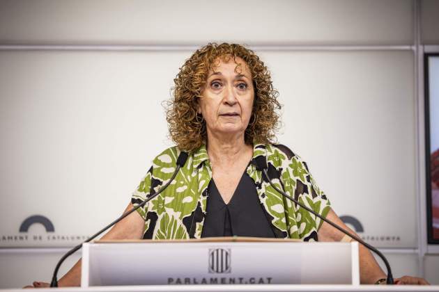 Roda premsa parlament ERC ester capella / foto: Carlos Baglietto Roda premsa parlament ERC ester capella / foto: Carlos Baglietto