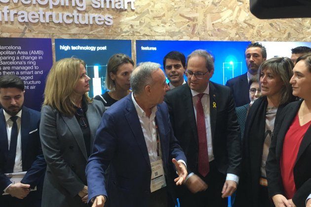ELNACIONAL Smart City Expo Quim Torra - Carlota Serra