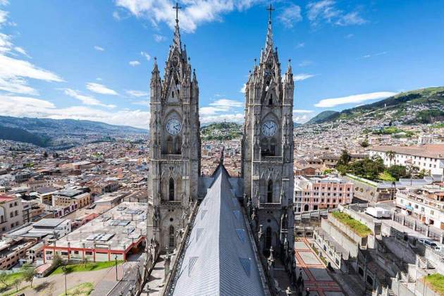 Imatge de Quito / Foto: explorsierra Imatge de Quito / Foto: explorsierra