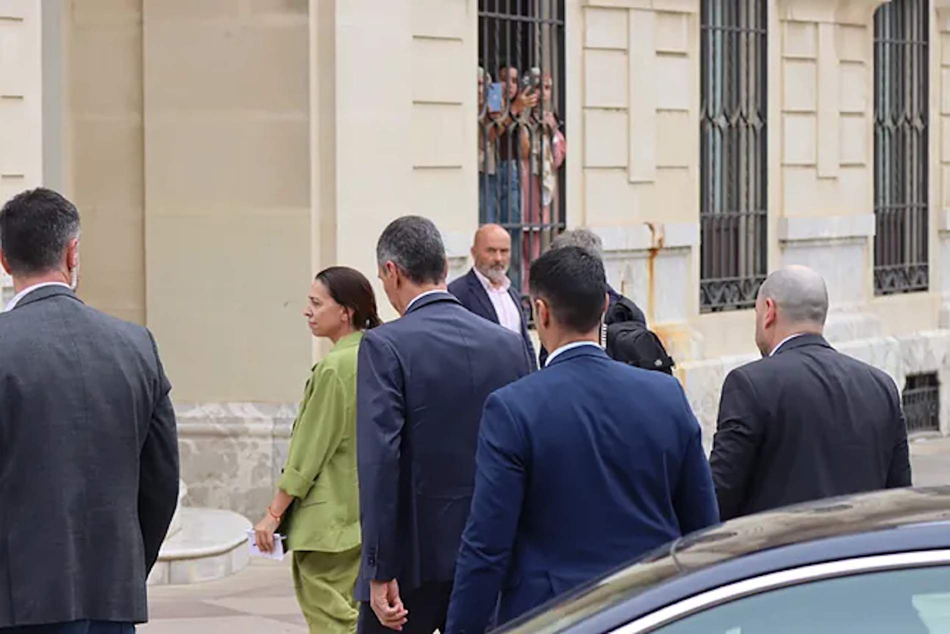 Una Ceuta en ebullició rep Sánchez entre insults, protestes i un fort desplegament policial