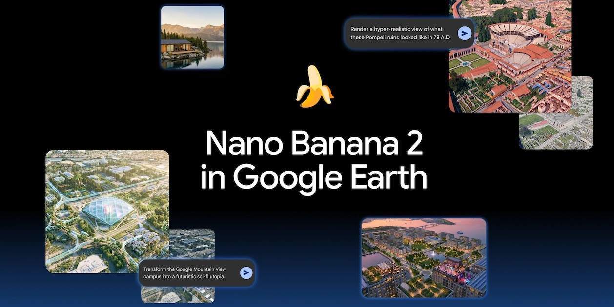 La nueva función de IA de Google Earth: visita la Antigua Grecia y viaja al futuro