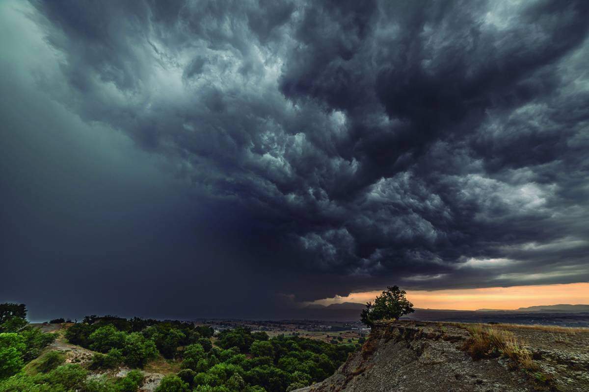 Un grado arriba, un grado abajo: el calor y las tormentas, protagonistas