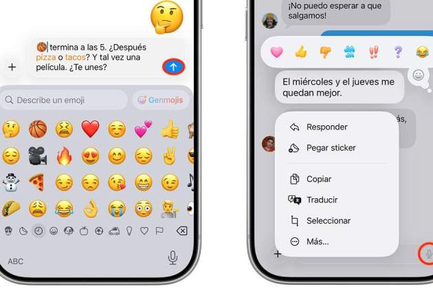 Apple se fijó en un detalle que pasa con la app de Mensajes