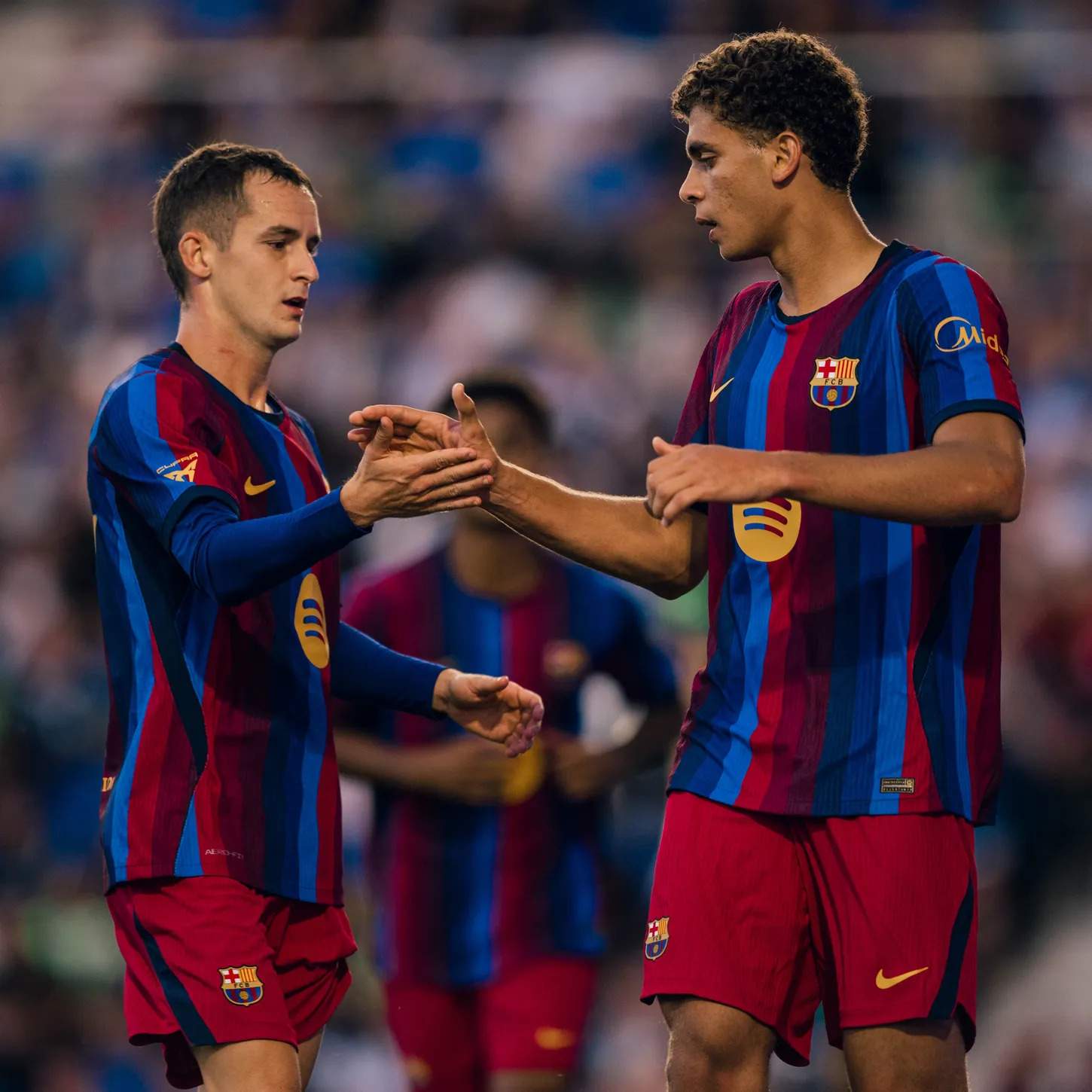 El Barça cau als penals contra el Birmingham en el primer test a Anglaterra malgrat un doblet de Hamza
