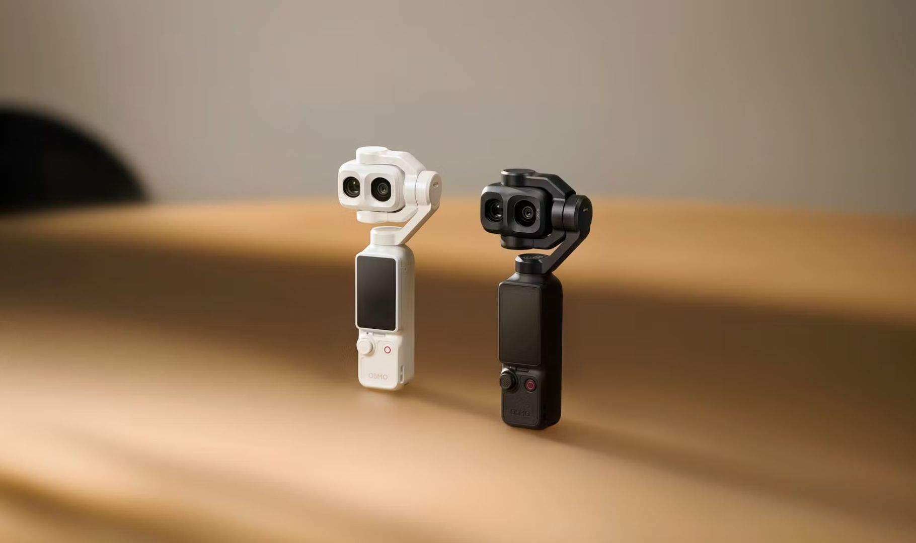 DJI presenta su nueva Osmo Pocket 4P, la primera cámara con estabilizador de dos objetivos