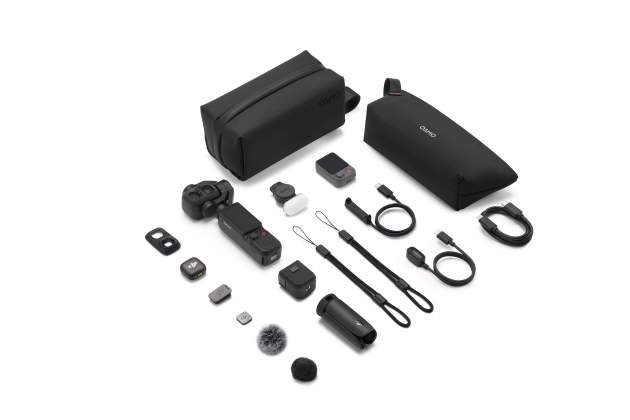Osmo Pocket 4P Creator Combo  