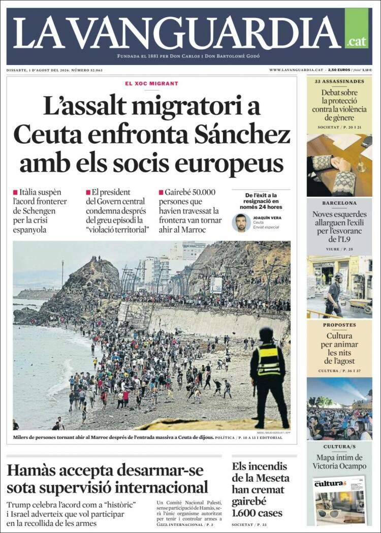 'La Vanguardia' 1