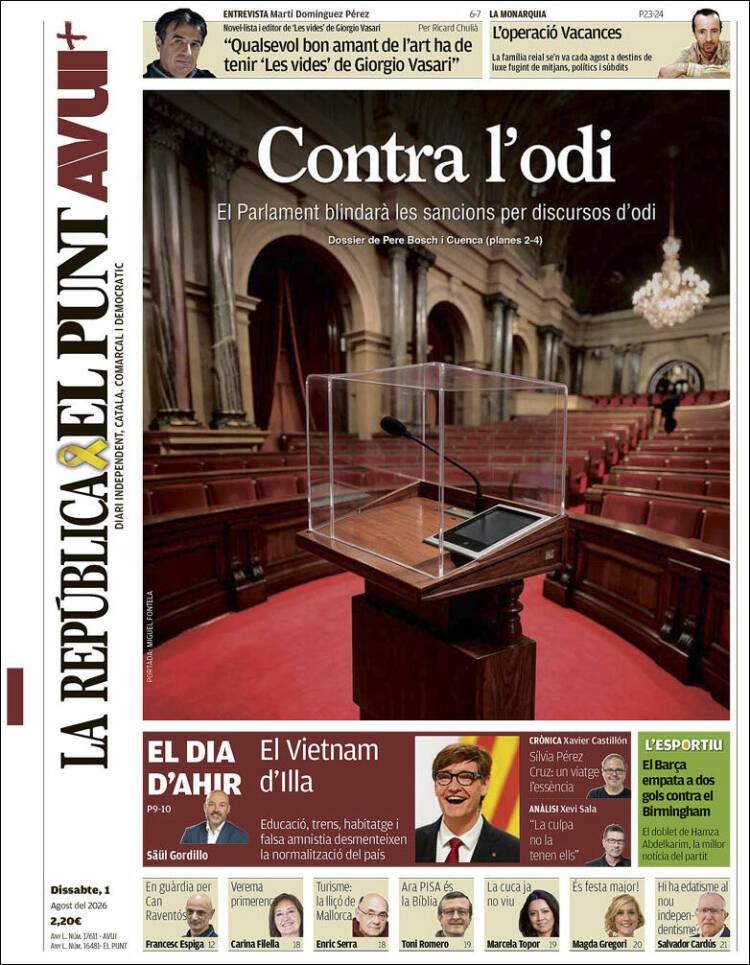 'El Punt Avui' 1