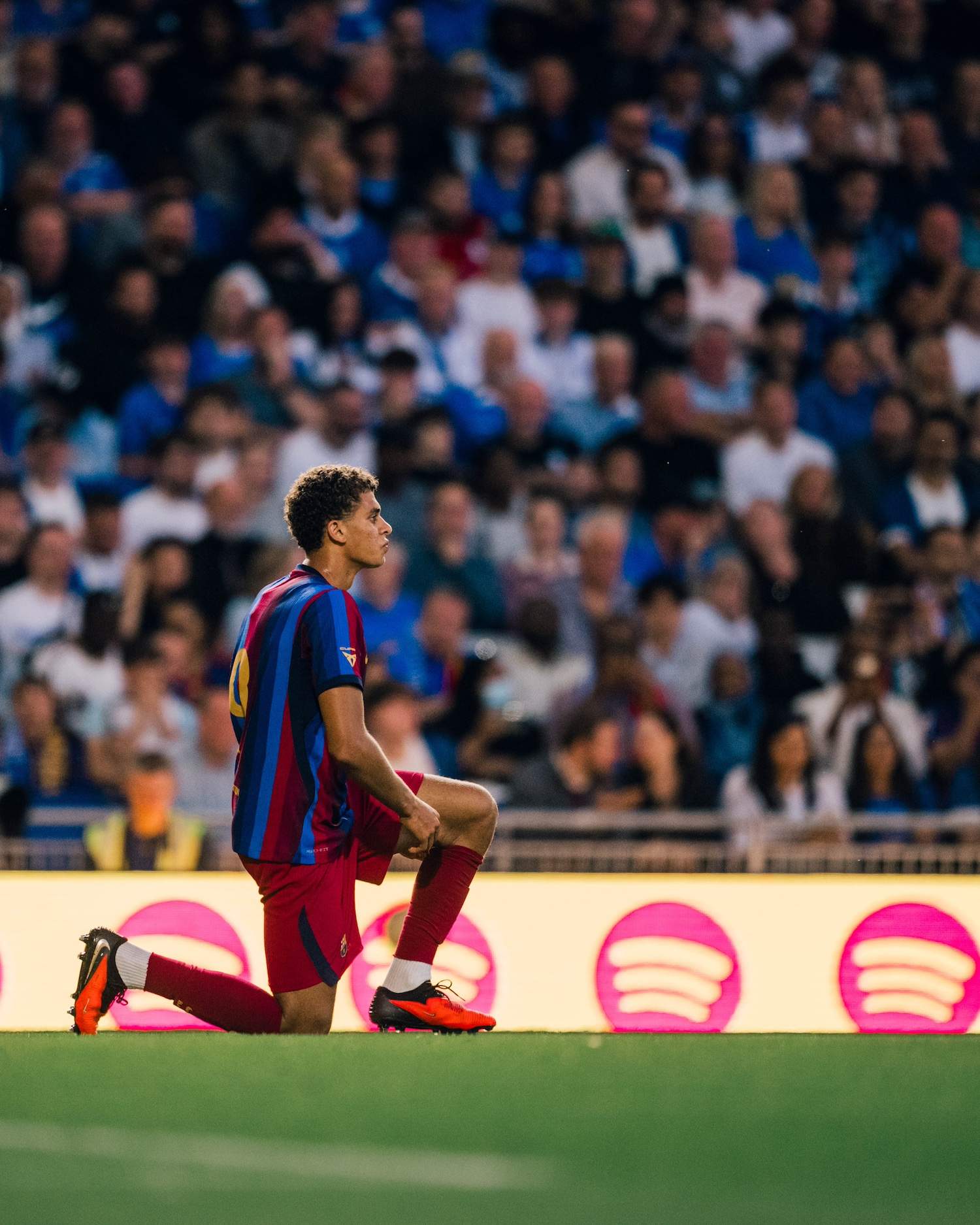 Hamza Abdelkarim revoluciona el Barça: un fitxatge estrella i un adeu intranscendent