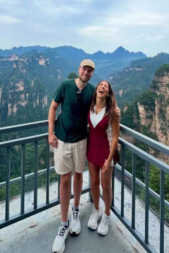 Artur Arús i Alba Sánchez, vacances a la Xina IG Artur Arús i Alba Sánchez, vacances a la Xina IG