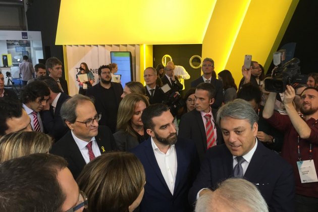 Quim Torra President Seat Luca de Meo smart City expo - Carlota Serra