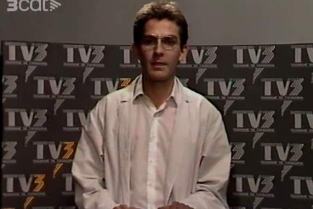 Càting a Queco Novell per TV3 l'any 1986 Càting a Queco Novell per TV3 l'any 1986
