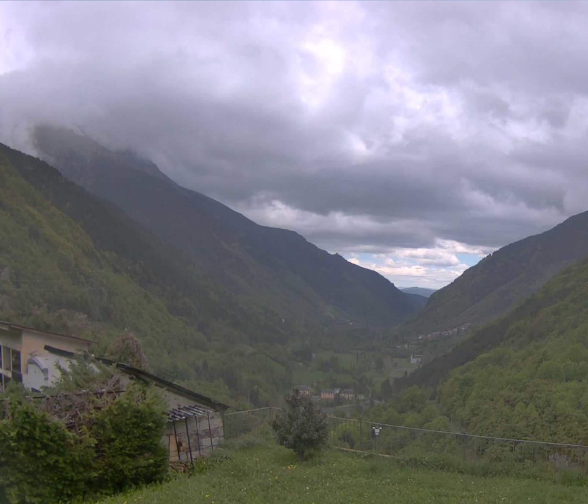 Alerta por aguaceros en el Pirineo y las Terres de l'Ebre: más de 20 litros en media hora