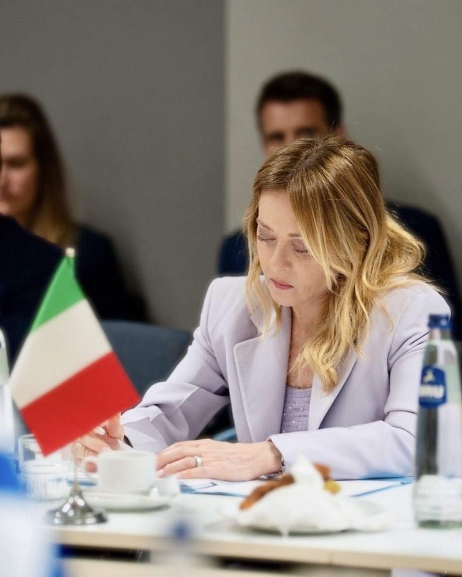 Meloni lidera un front de 22 països per exigir a la UE més control a les fronteres i una resposta “immmediata"