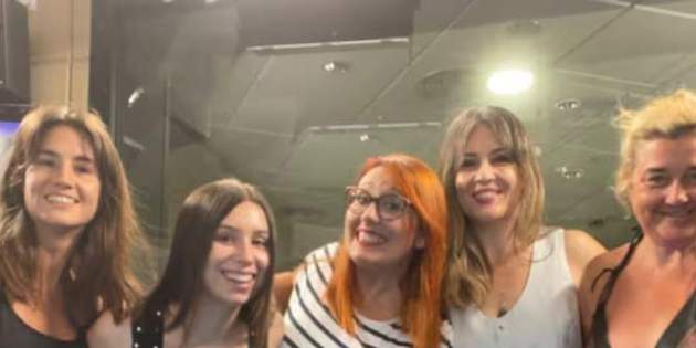 Elisenda Carod, Jèssica del Moral i Imma Sust, a 'Aquí Catalunya' de la Cadena SER