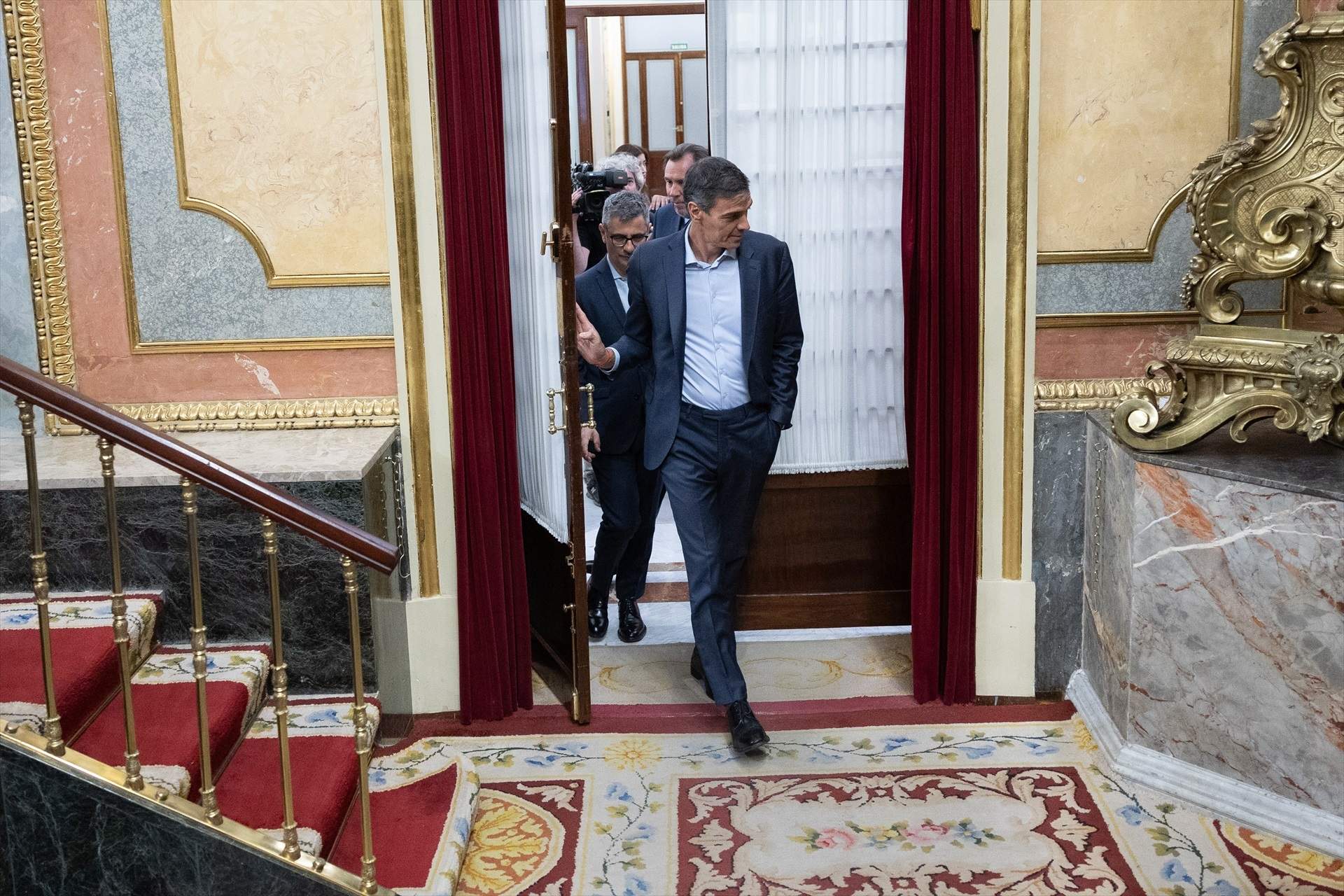 Sánchez comença les vacances d'estiu després d'una setmana marcada per la crisi migratòria a Ceuta