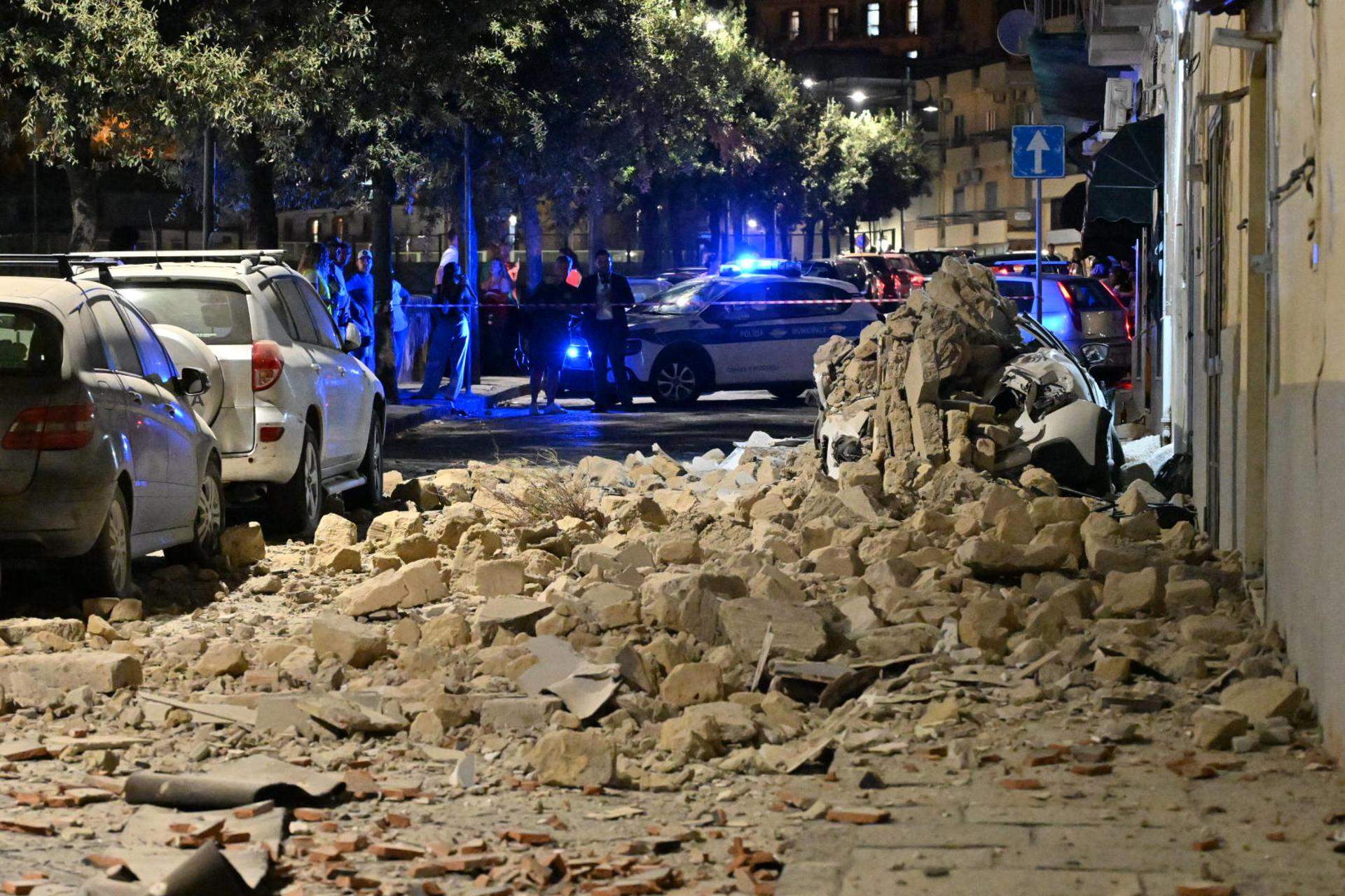 Terratrèmol a prop de Nàpols / EFE