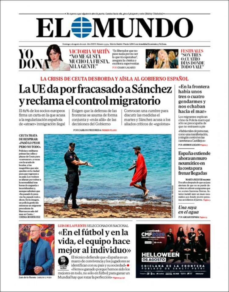 'El Mundo' 2 'El Mundo' 2