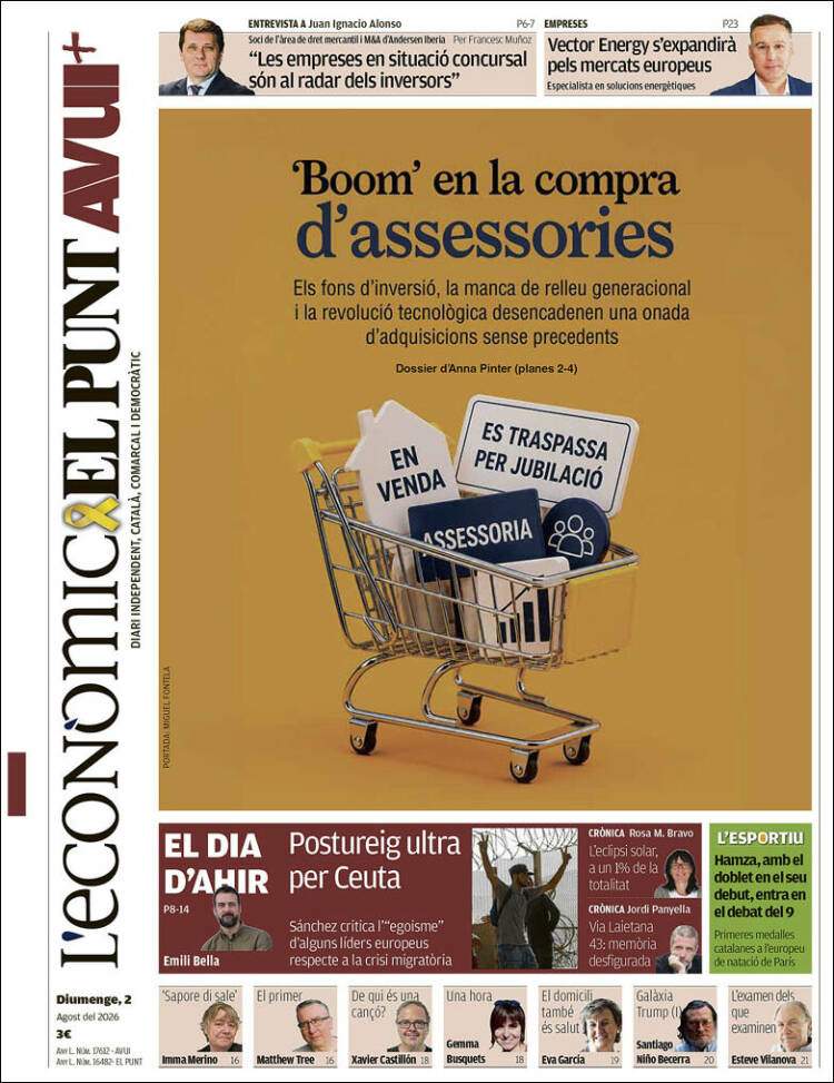 'El Punt Avui' 2 'El Punt Avui' 2
