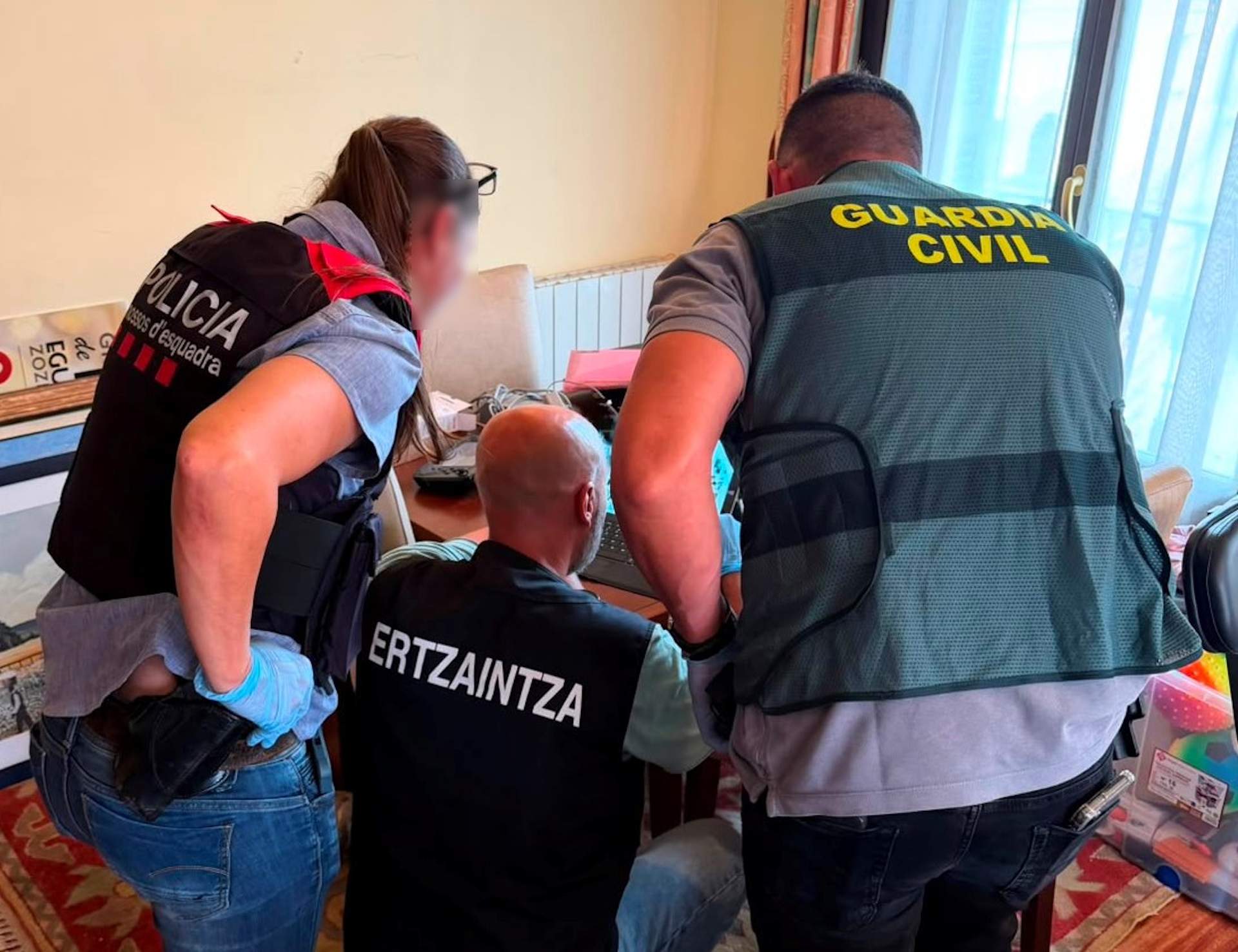 Detingut un menor de 17 anys, principal referent a Espanya de la xarxa 764, grup terrorista neonazi satànic