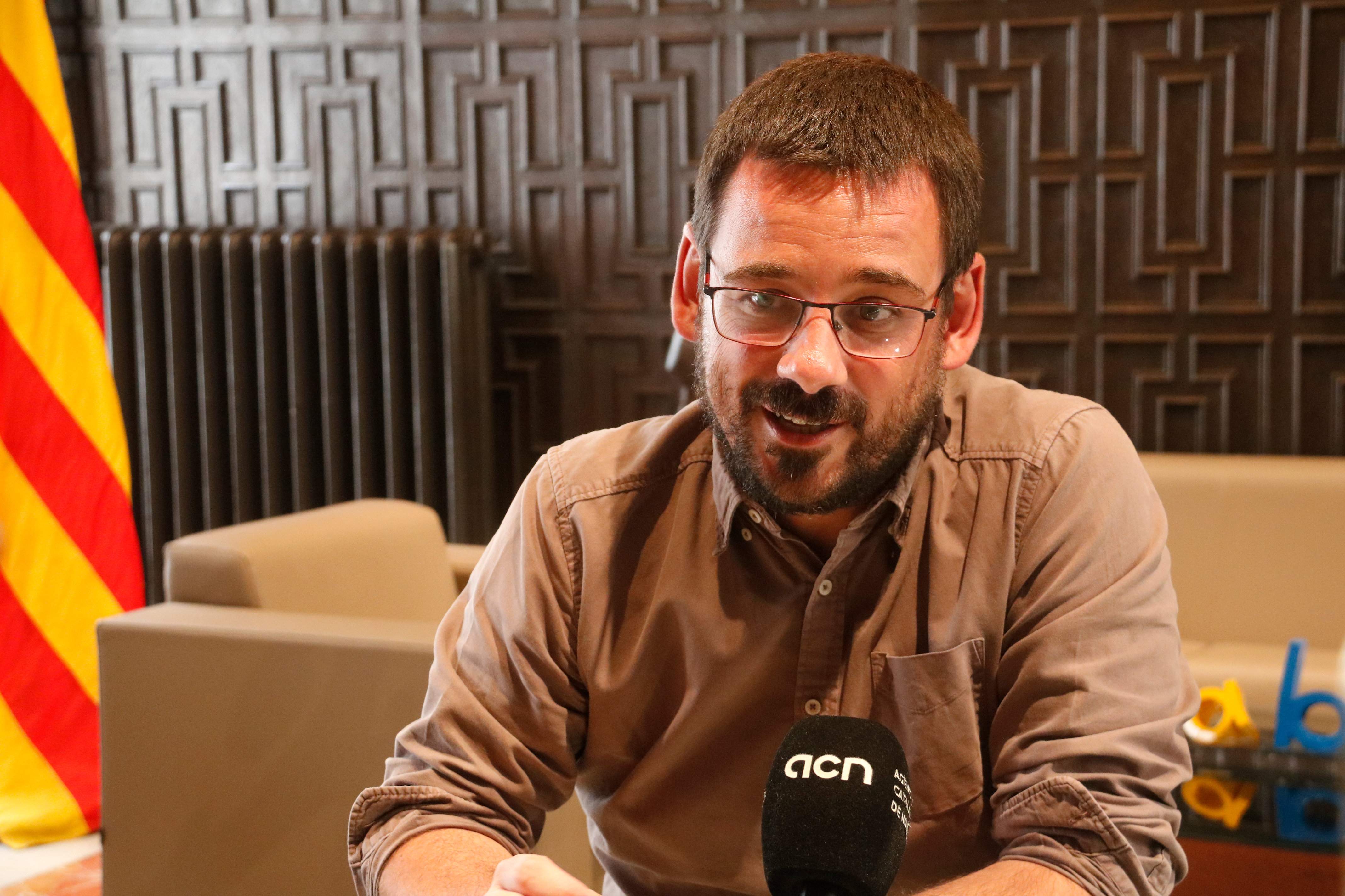 Salellas insta la CUP a explorar llistes àmplies d’esquerres: “La dreta s’ha adaptat més ràpid al postprocés”