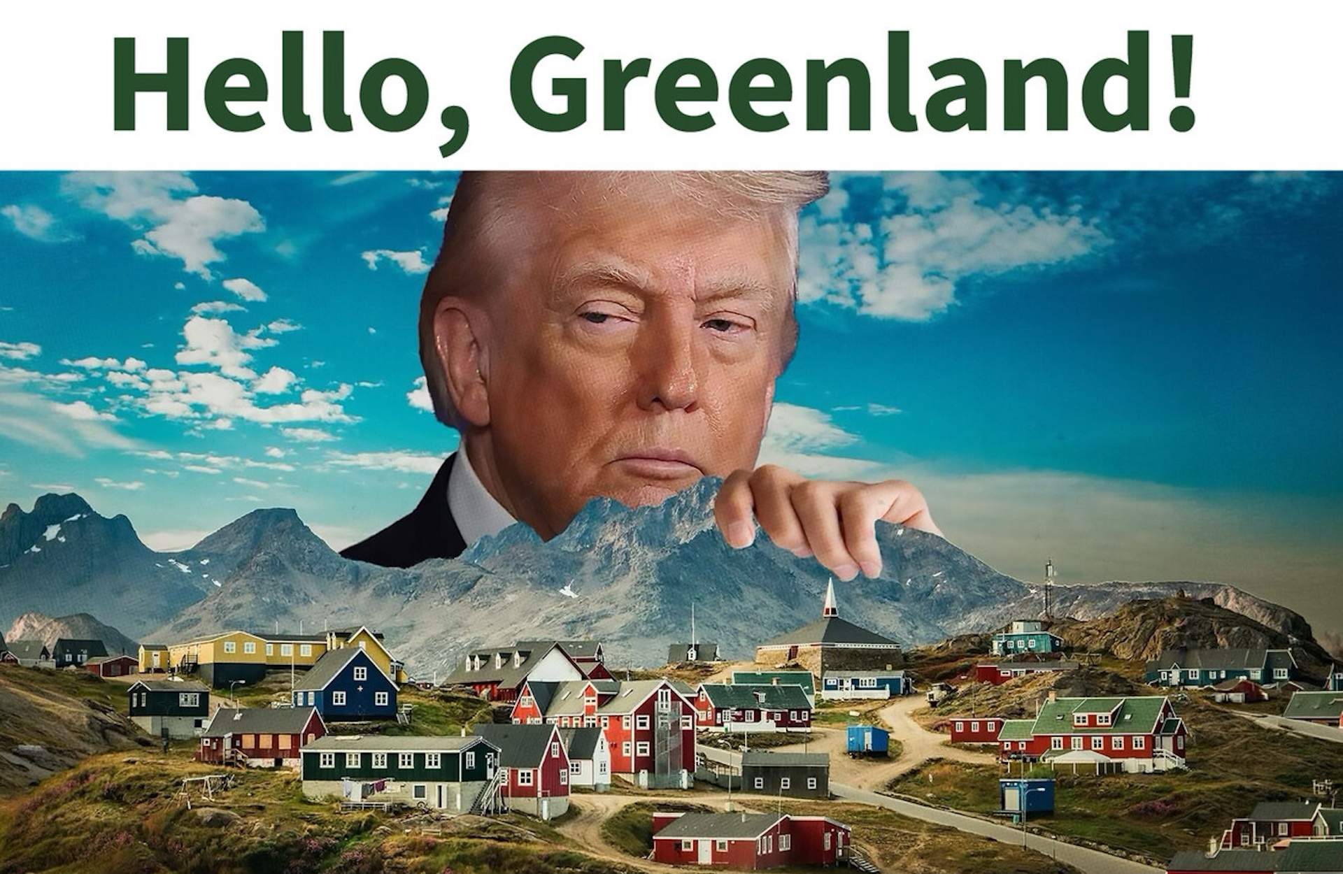 Trump i Groenlàndia